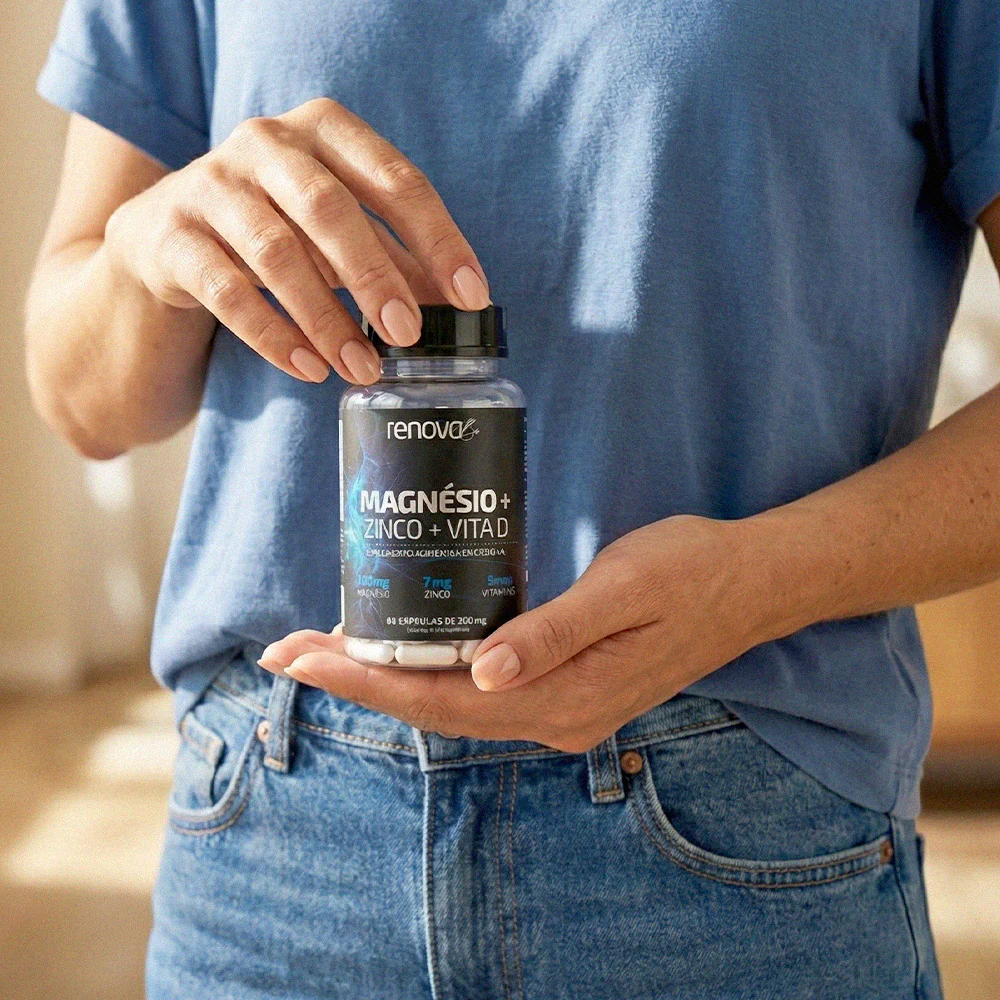 Magnésio com Zinco e Vitamina D - Exclusivo - Image 3