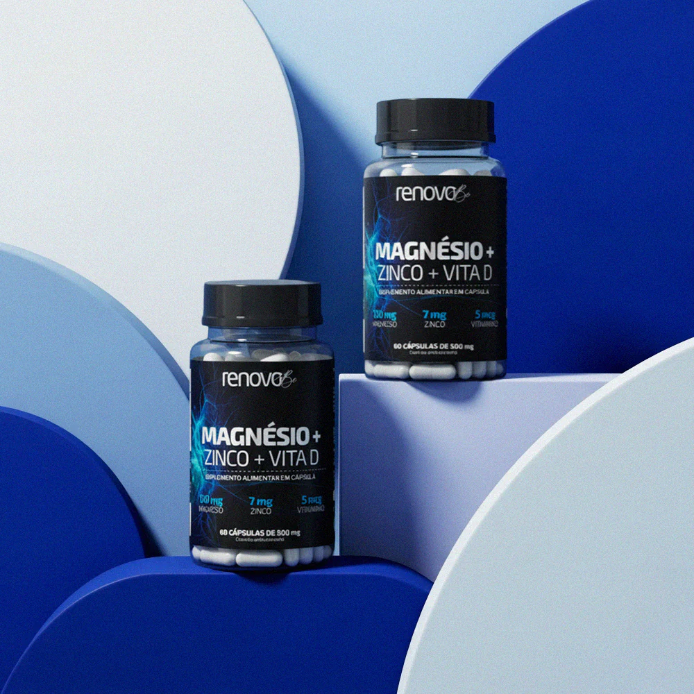 Magnésio com Zinco e Vitamina D - Exclusivo - Image 5